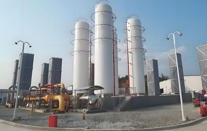 南山压力容器安装